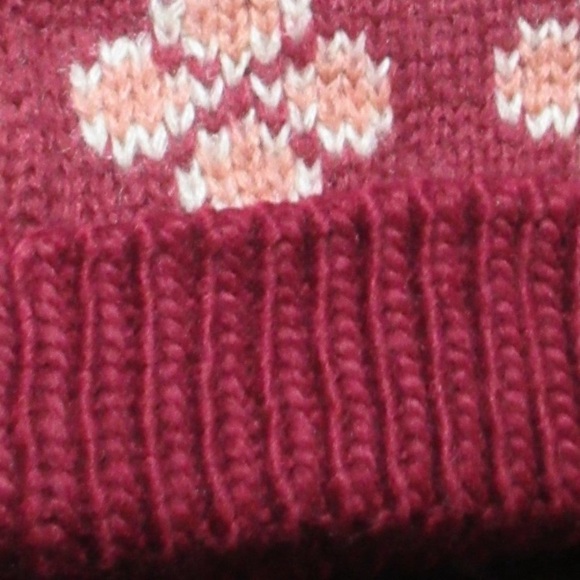 Relisted Sonoma Super cozy hat w pom & mittens retro boho vibe soft cozy yarns - Picture 5 of 12